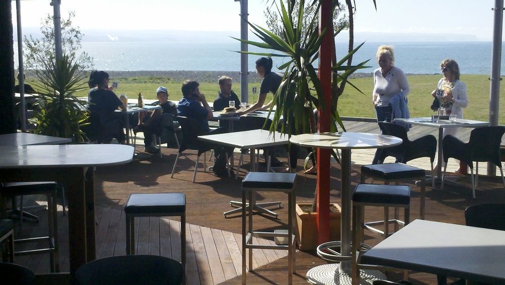 East Pier Hotel Napier Zewnętrze zdjęcie